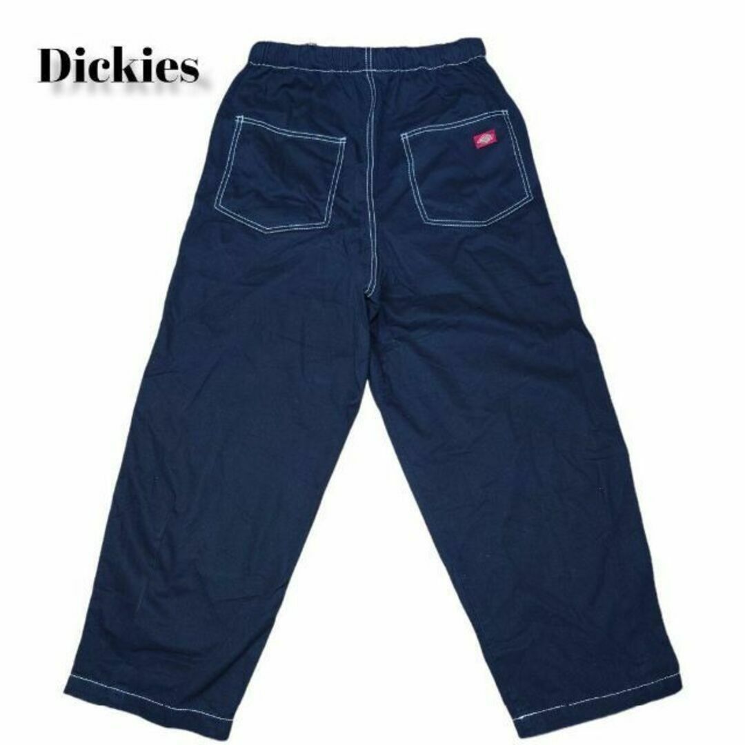 Dickies(ディッキーズ)のDickies ベルト付き リラックス ワイドパンツ ディッキーズ ブラック 黒 メンズのパンツ(ワークパンツ/カーゴパンツ)の商品写真