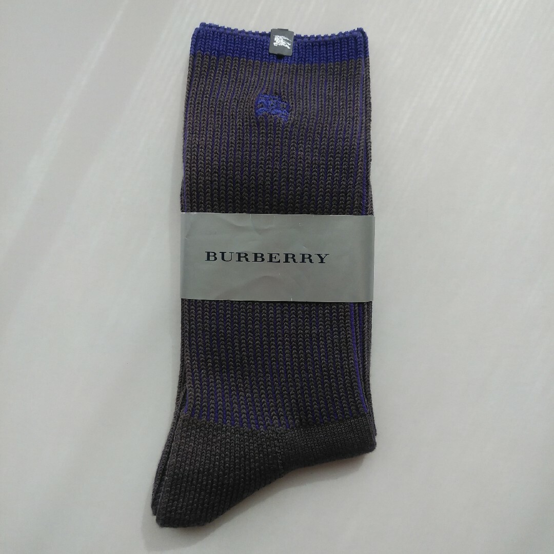 BURBERRY(バーバリー)の新品未使用　BURBERRY　バーバリーソックス メンズのレッグウェア(ソックス)の商品写真