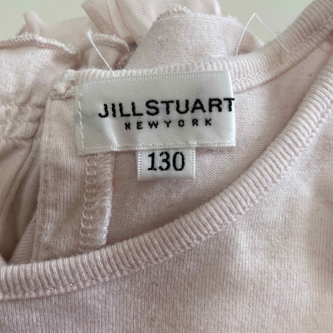 JILLSTUART NEWYORK(ジルスチュアートニューヨーク)のJILLSTUART130 キッズ/ベビー/マタニティのキッズ服女の子用(90cm~)(Tシャツ/カットソー)の商品写真