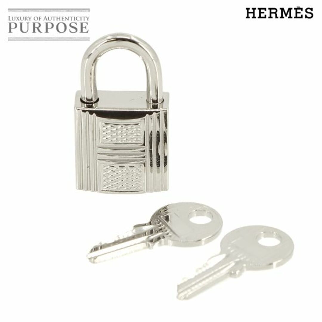 Hermes(エルメス)の新品 未使用 エルメス HERMES ギロッシュ カデナ 鍵 セット 南京錠 シルバー ロック VLP 90226107 レディースのファッション小物(その他)の商品写真