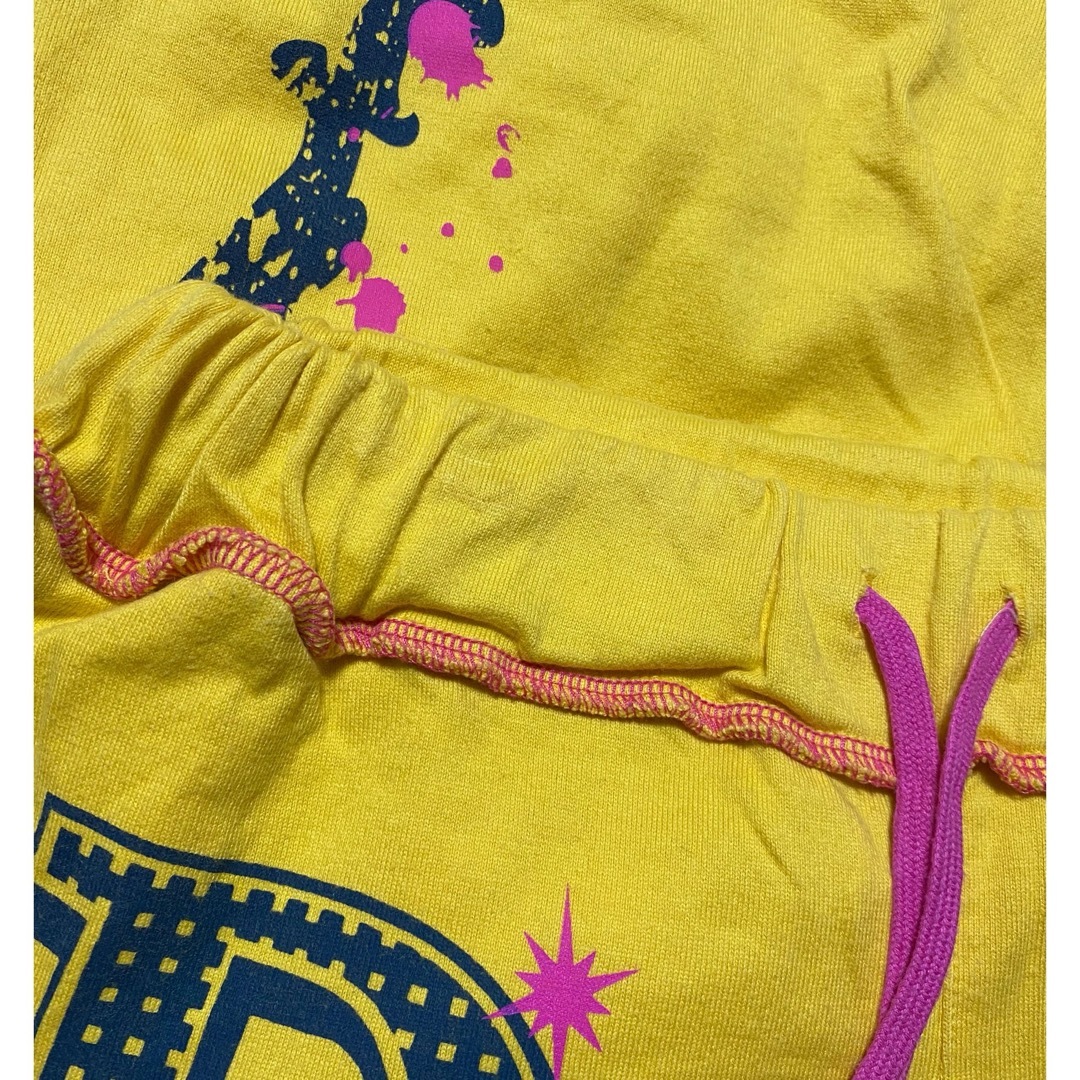 BABYDOLL(ベビードール)の⚛️BABYDOLL ドリームベビー ハーフパンツ 黄色 レディースのパンツ(ハーフパンツ)の商品写真