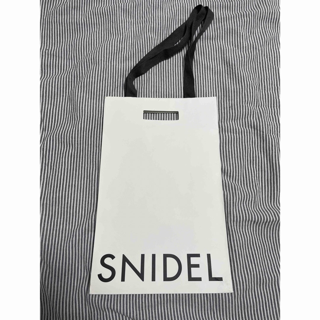 SNIDEL(スナイデル)のSNIDEL スナイデル　ショッパー レディースのバッグ(ショップ袋)の商品写真