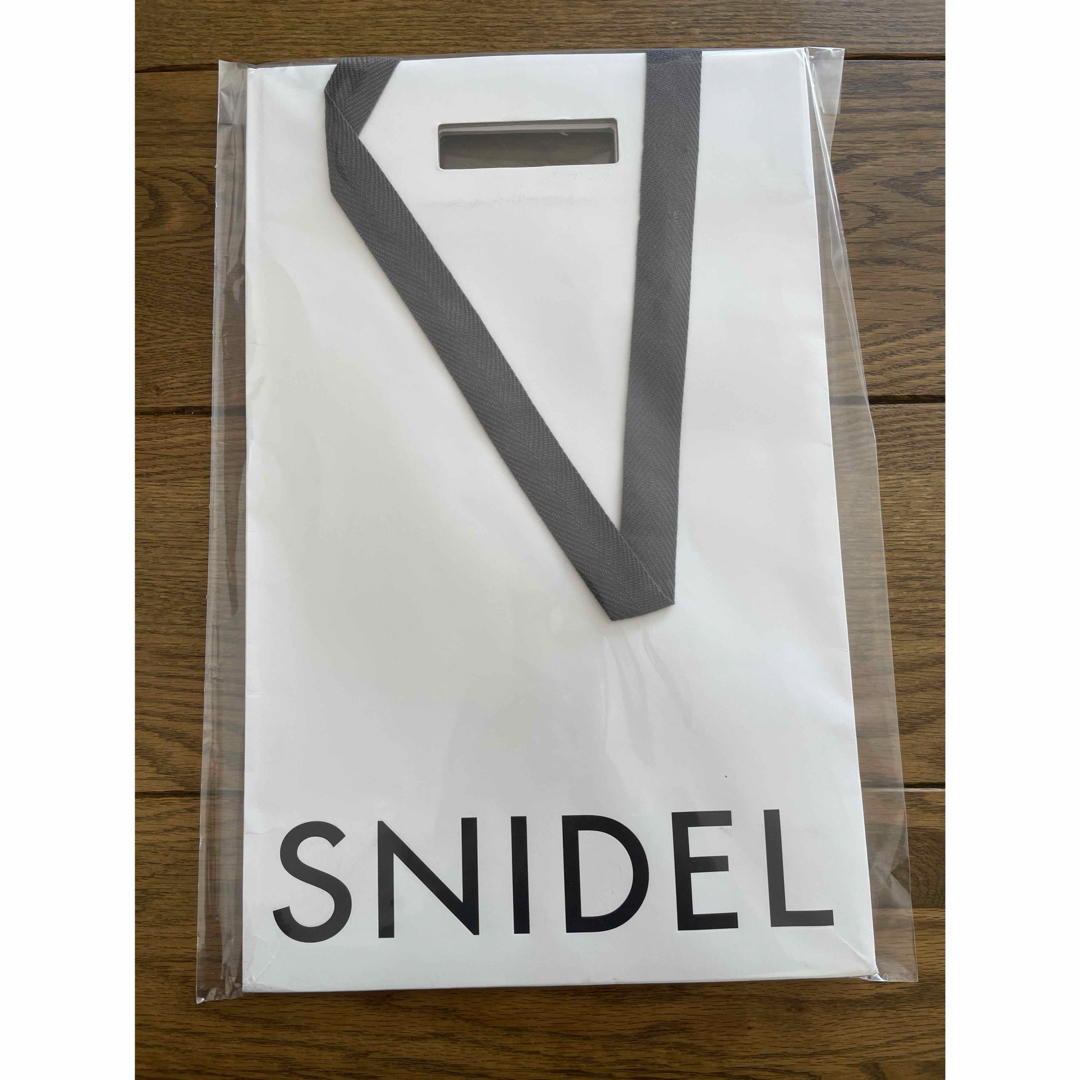 SNIDEL(スナイデル)のSNIDEL スナイデル　ショッパー レディースのバッグ(ショップ袋)の商品写真
