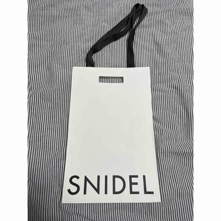 スナイデル(SNIDEL)のSNIDEL スナイデル　ショッパー(ショップ袋)
