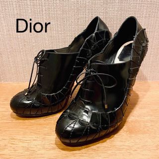 クリスチャンディオール(Christian Dior)のクリスチャンディオール　ヒールパンプス　38(ハイヒール/パンプス)