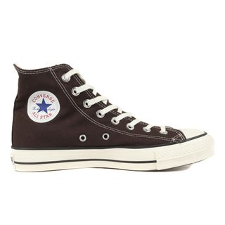 コンバース(CONVERSE)の新品 CONVERSE コンバース サイズ:27.0cm ALL STAR CANVAS J H MADE IN JAPAN オールスター キャンバス ハイ 日本製  ダークブラウン US8.5 ハイカット スニーカー シューズ 靴【メンズ】(スニーカー)