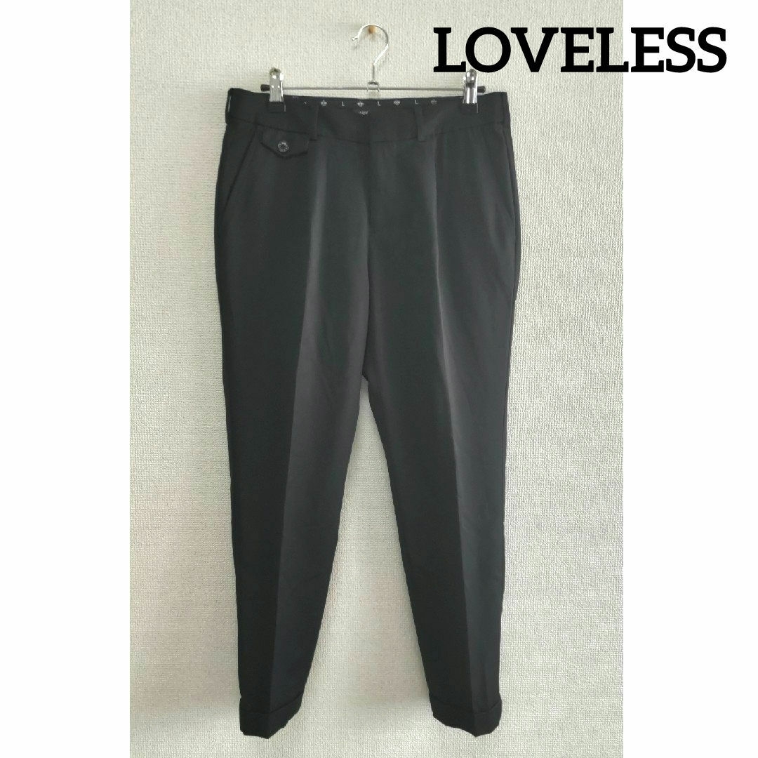 LOVELESS(ラブレス)の【新品】LOVELESS　テーパードパンツ レディースのパンツ(その他)の商品写真