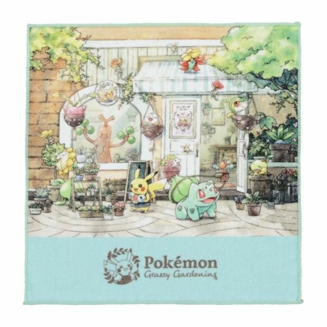 ポケモン　選べるハンドタオル　Pokemon Grassy Gardening キッズ/ベビー/マタニティのこども用ファッション小物(その他)の商品写真