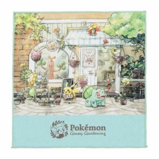 ポケモン　選べるハンドタオル　Pokemon Grassy Gardening(その他)