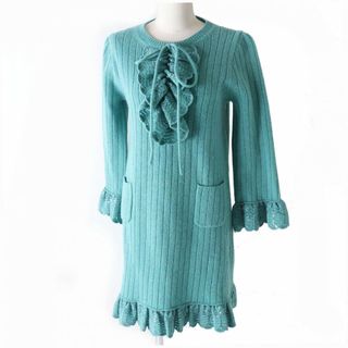 グッチ ワンピース(グリーン・カーキ/緑色系)の通販 25点 | Gucciの グッチ ワンピース(グリーン・カーキ/緑色系)の通販 25点 | Gucciの