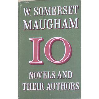 ［中古］Ten novels and their authors　W. Somerset Maugham　管理番号：20240228-2(その他)