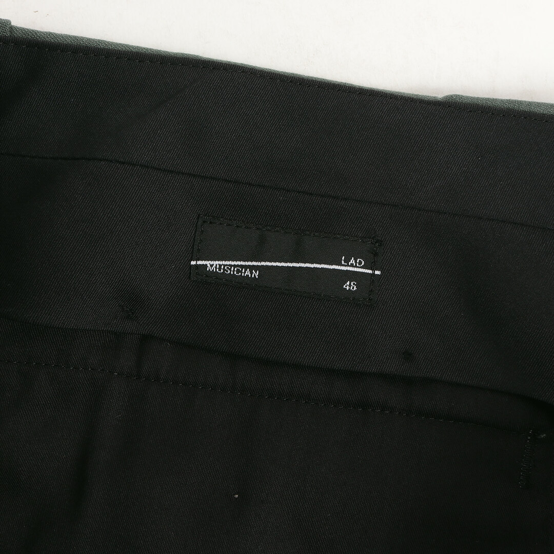 美品 LAD MUSICIAN ラッドミュージシャン パンツ サイズ:46 22AW 美品 LAD MUSICIAN ラッドミュージシャン パンツ サイズ:46 22AW
