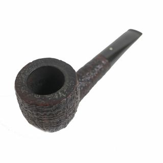 ダンヒル(Dunhill)の極美品□dunhill/ダンヒル BRUYERE ブライヤー 919 ロゴ入り ウッド パイプ 喫煙具 ダークブラウン×ブラック イングランド製 メンズ◎(タバコグッズ)