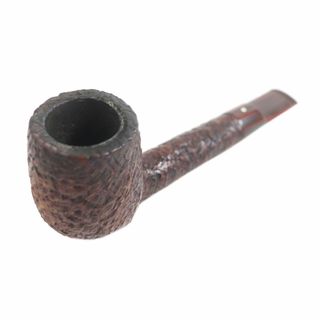 ダンヒル(Dunhill)の美品□dunhill/ダンヒル BRUYERE ブライヤー CUMBERLAND 4111 ウッド パイプ 喫煙具 ダークブラウン×ブラック イングランド製 メンズ(タバコグッズ)