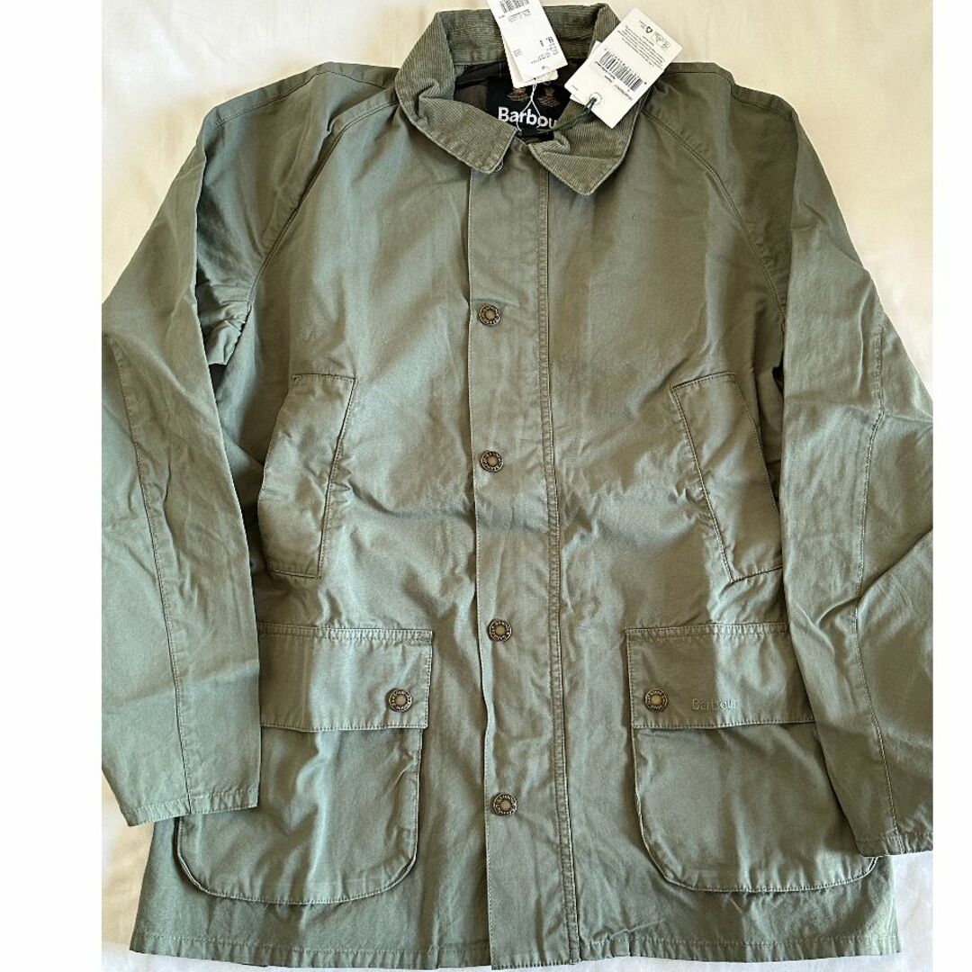 Barbour(バーブァー)のBarbour ASHBYガーメントダイジャケット　40 メンズのジャケット/アウター(ブルゾン)の商品写真