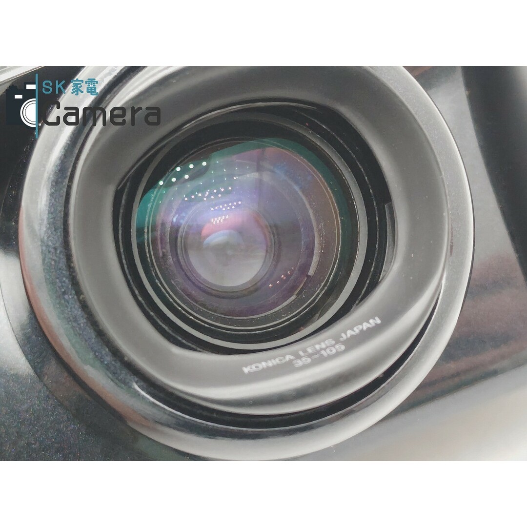 Konica AIBORG SUPER ZOOM 35-105 美品 アイボーグ 動作がカッコイイ Konica AIBORG SUPER ZOOM 35-105 美品 アイボーグ 動作がカッコイイ