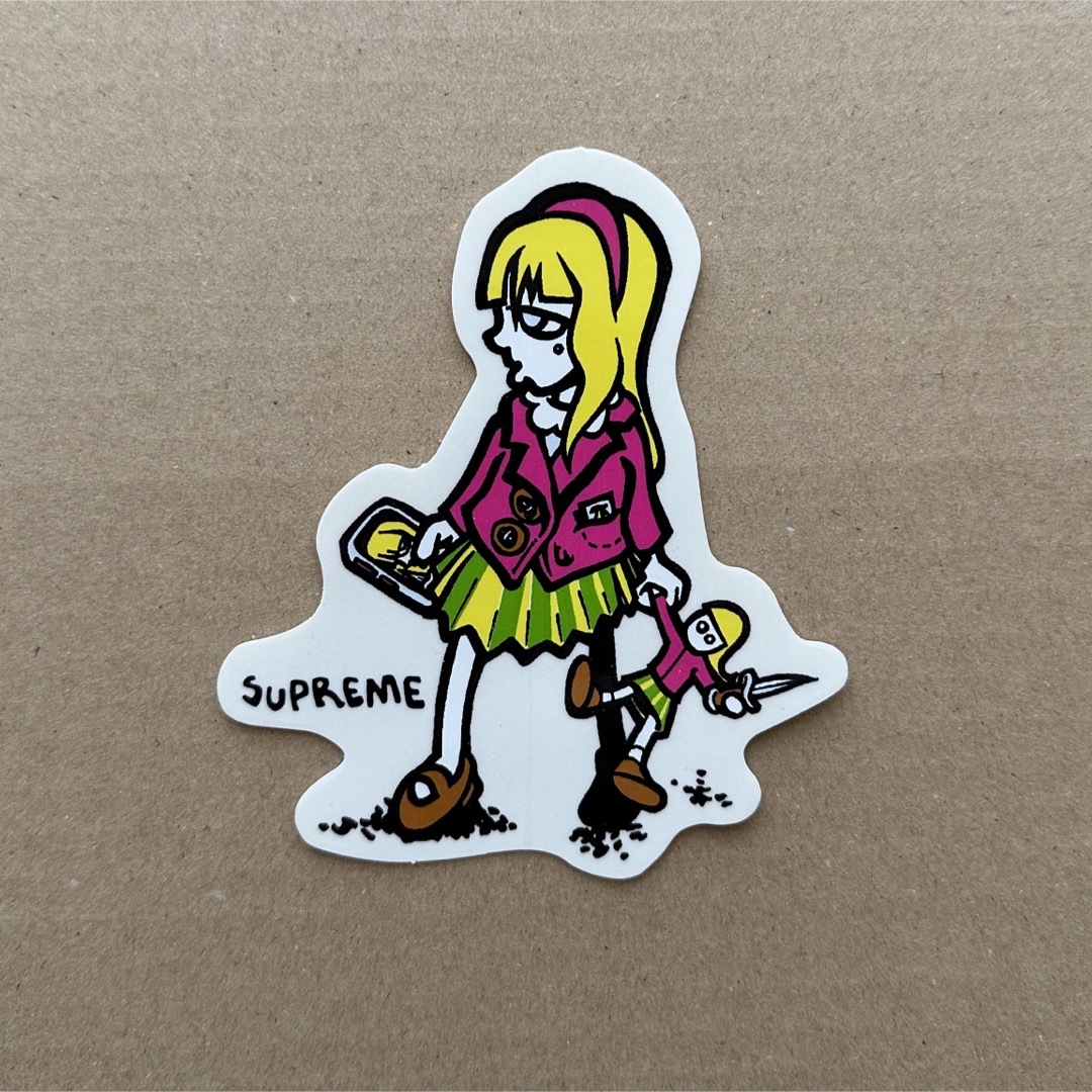 Supreme(シュプリーム)のSUPREME シュプリーム ステッカー 4枚 セット エンタメ/ホビーのコレクション(ノベルティグッズ)の商品写真