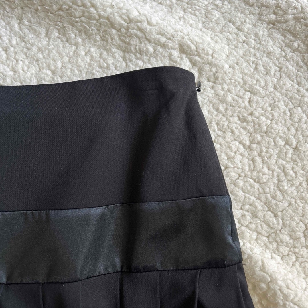 MARY QUANT(マリークワント)の美品　MARY QUANT マリークワント　プリーツスカート レディースのスカート(ミニスカート)の商品写真