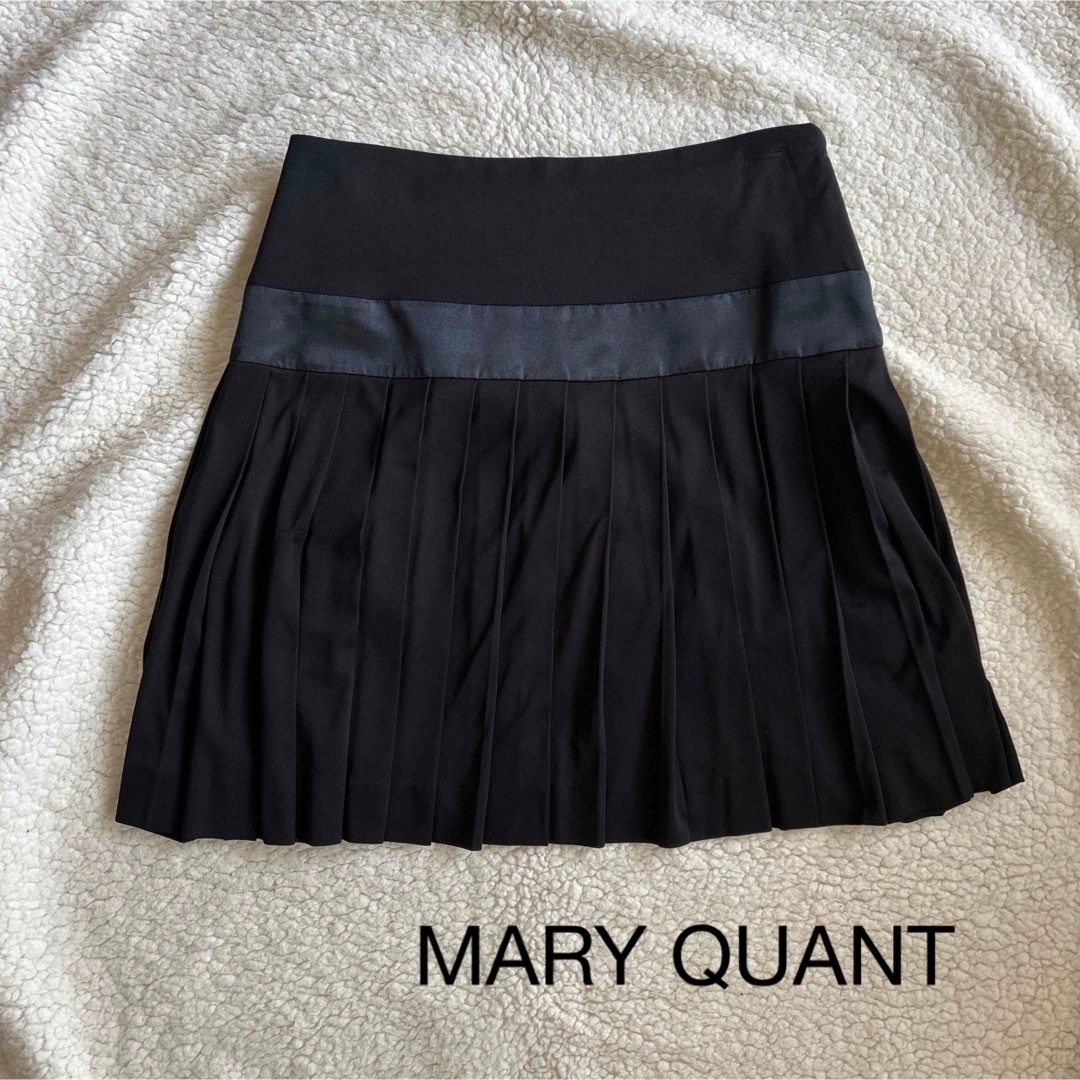 MARY QUANT(マリークワント)の美品　MARY QUANT マリークワント　プリーツスカート レディースのスカート(ミニスカート)の商品写真