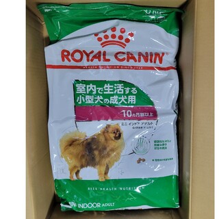 ROYAL CANIN - ロイヤルカナン ミニ インドア アダルト 8kg
