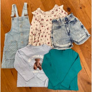 ザラキッズ(ZARA KIDS)の120㎝女の子春服おまとめ(Tシャツ/カットソー)