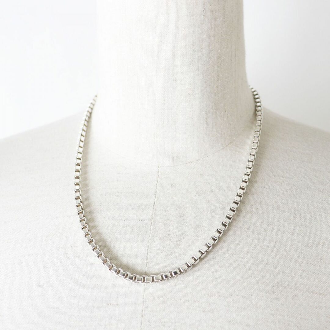 美品◎TIFFANY&CO. ティファニー ベネチアン リンク チェーン 美品◎TIFFANY&CO. ティファニー ベネチアン リンク チェーン
