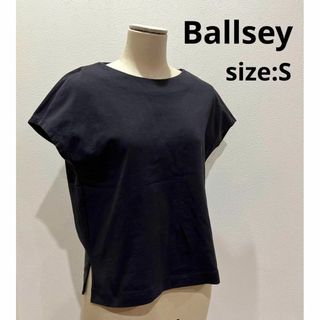 ボールジィ(Ballsey)のボールジィ Ballsey フレンチスリーブ レディース S チャコールグレー(Tシャツ(半袖/袖なし))