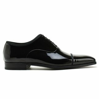 マグナーニ(MAGNANNI)の【BLACK】マグナーニ ドレスシューズ メンズ オックスフォードシューズ パテントレザー 革靴 紳士靴 シューズ ブラック 黒 MAGNANNI 24534【送料無料】(ドレス/ビジネス)