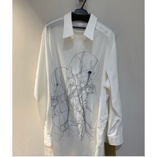 ヨウジヤマモトプールオム(Yohji Yamamoto POUR HOMME)のyohjiyamamoto pour homme 内田すずめ　シャツ(シャツ)