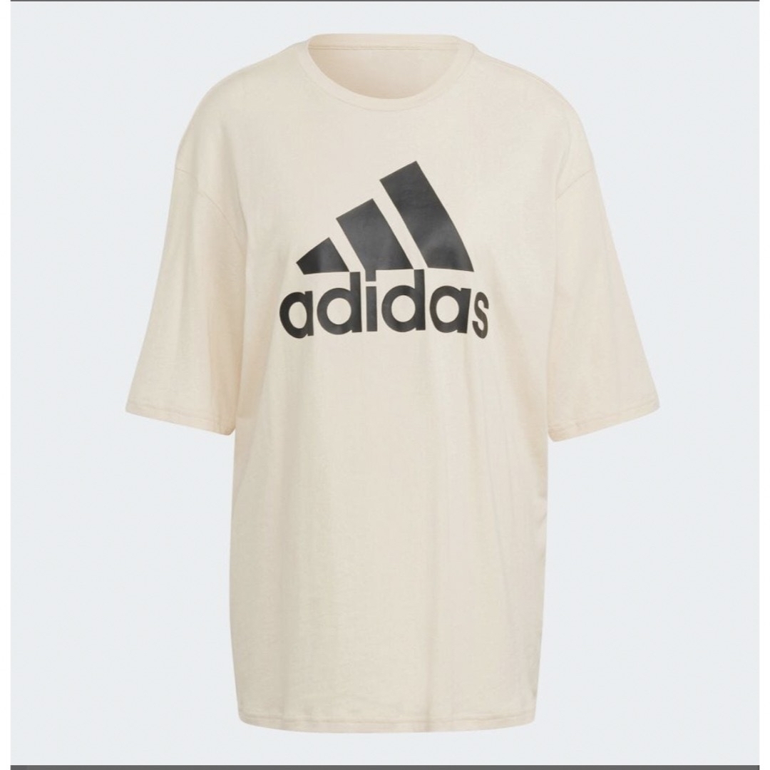 adidas(アディダス)のアディダス　ロゴTシャツ　レディースXL レディースのトップス(Tシャツ(半袖/袖なし))の商品写真