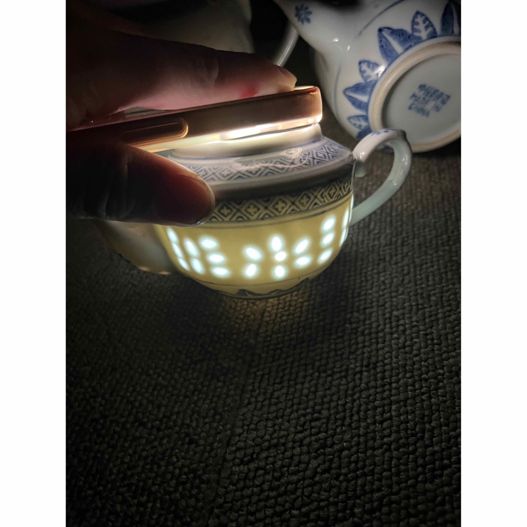 中国美術 景德鎮 煎茶道具 茶道具 急須 茶器 ホタル蛍焼 透かし 中国美術 景德鎮 煎茶道具 茶道具 急須 茶器 ホタル蛍焼 透かし