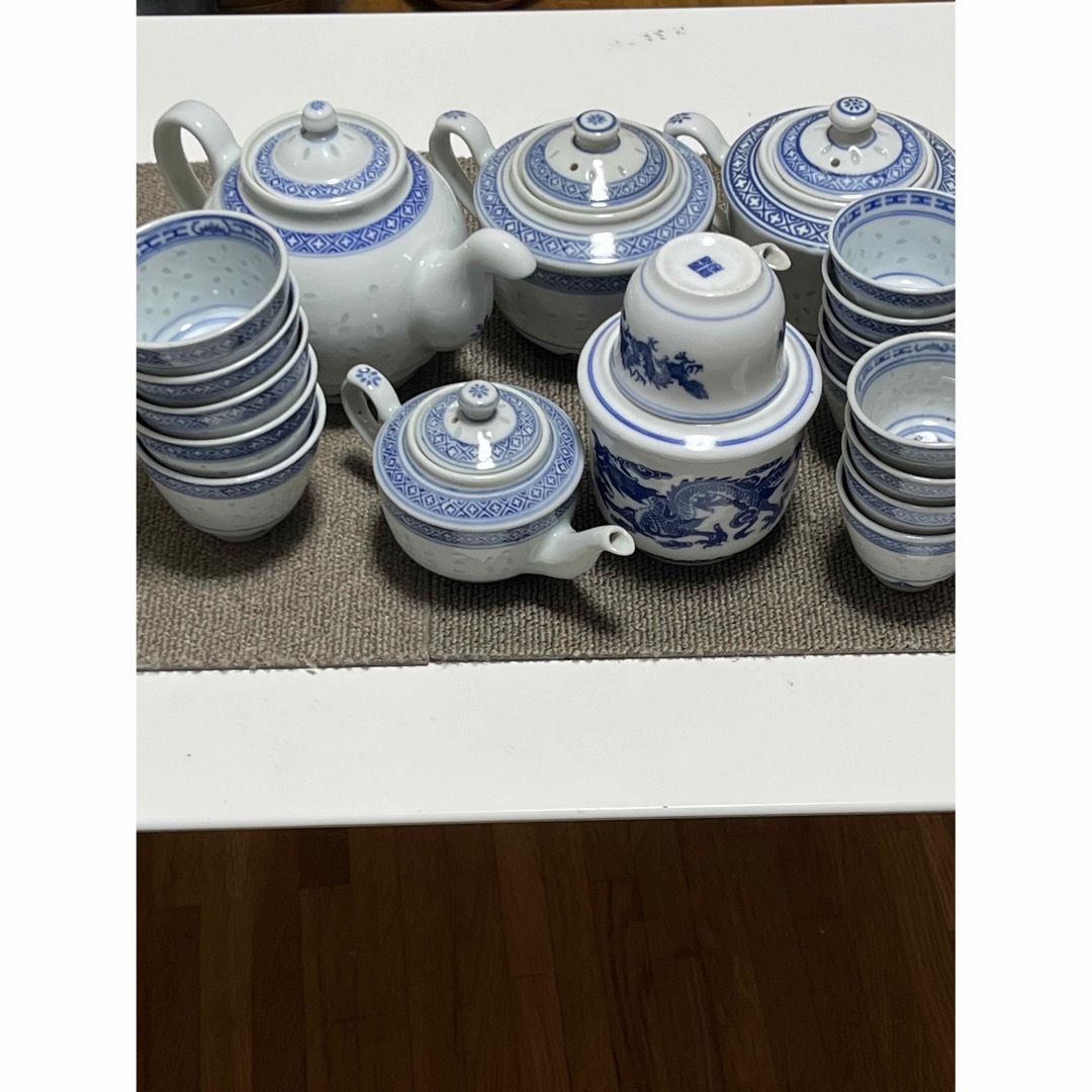 中国美術 景德鎮 煎茶道具 茶道具 急須 茶器 ホタル蛍焼 透かし 中国美術 景德鎮 煎茶道具 茶道具 急須 茶器 ホタル蛍焼 透かし