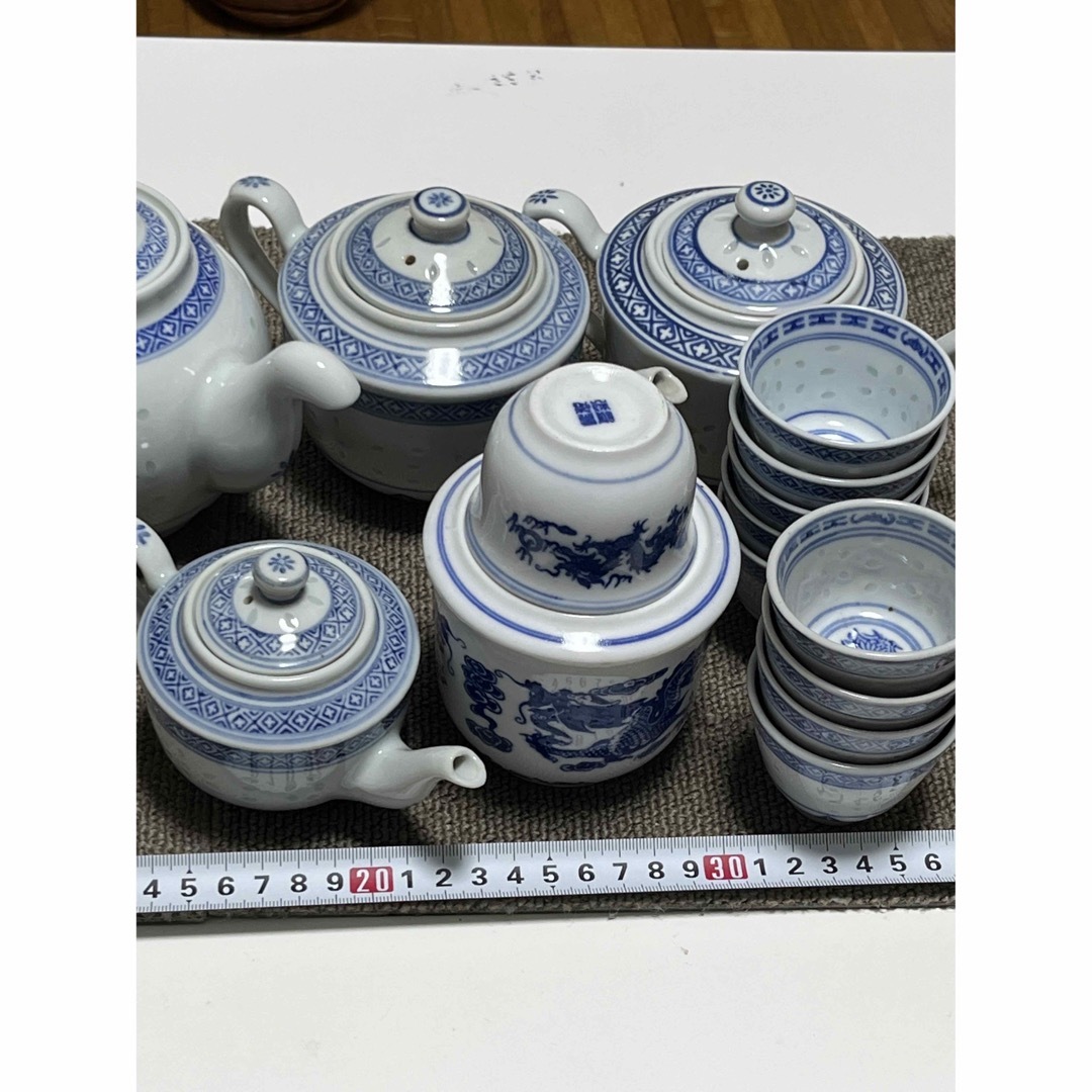 中国美術 景德鎮 煎茶道具 茶道具 急須 茶器 ホタル蛍焼 透かし 中国美術 景德鎮 煎茶道具 茶道具 急須 茶器 ホタル蛍焼 透かし