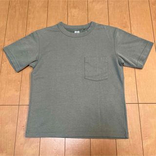 ユニクロ  エアリズムコットンＴシャツ140cm