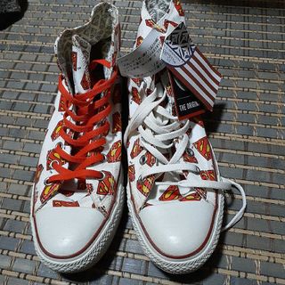 オールスター(ALL STAR（CONVERSE）)の【新品】スーパーマン×CONVERSEオールスター(スニーカー)