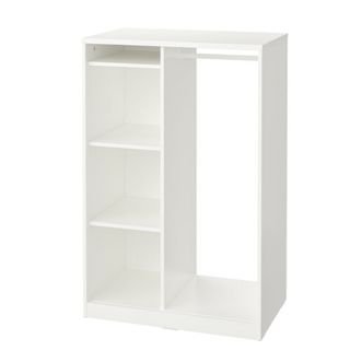 イケア(IKEA)のIKEA SYVDE スィブデ ワードローブ(棚/ラック/タンス)