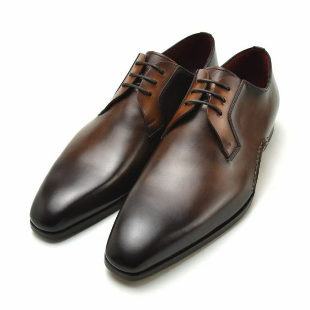 MAGNANNI(マグナーニ)の【TABACO/CUERO】マグナーニ ビジネスシューズ メンズ ドレスシューズ オパンカ ダービー 革靴 紳士靴 外羽根式 シューズ ブラウン MAGNANNI 24568【送料無料】 メンズの靴/シューズ(ドレス/ビジネス)の商品写真