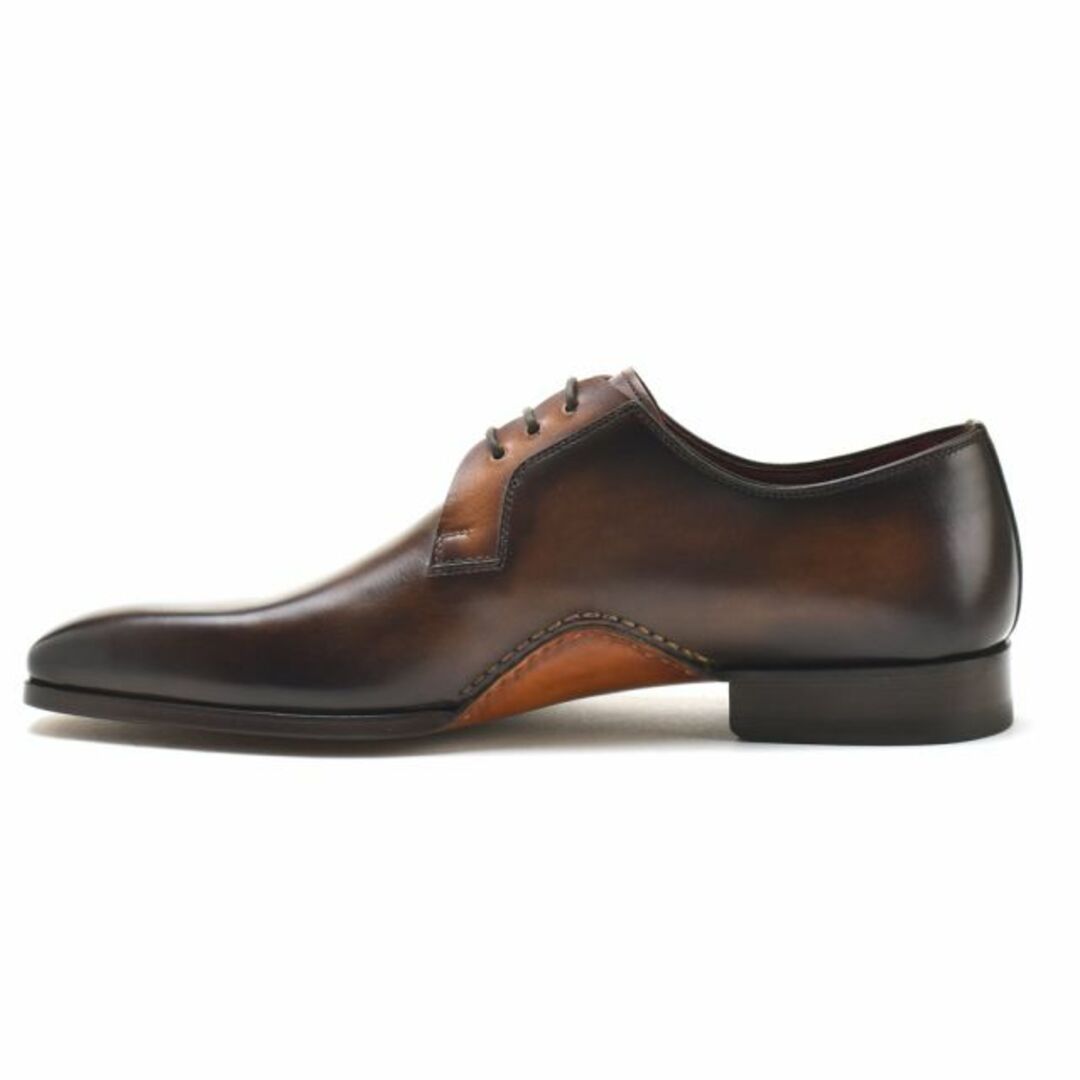 MAGNANNI(マグナーニ)の【TABACO/CUERO】マグナーニ ビジネスシューズ メンズ ドレスシューズ オパンカ ダービー 革靴 紳士靴 外羽根式 シューズ ブラウン MAGNANNI 24568【送料無料】 メンズの靴/シューズ(ドレス/ビジネス)の商品写真