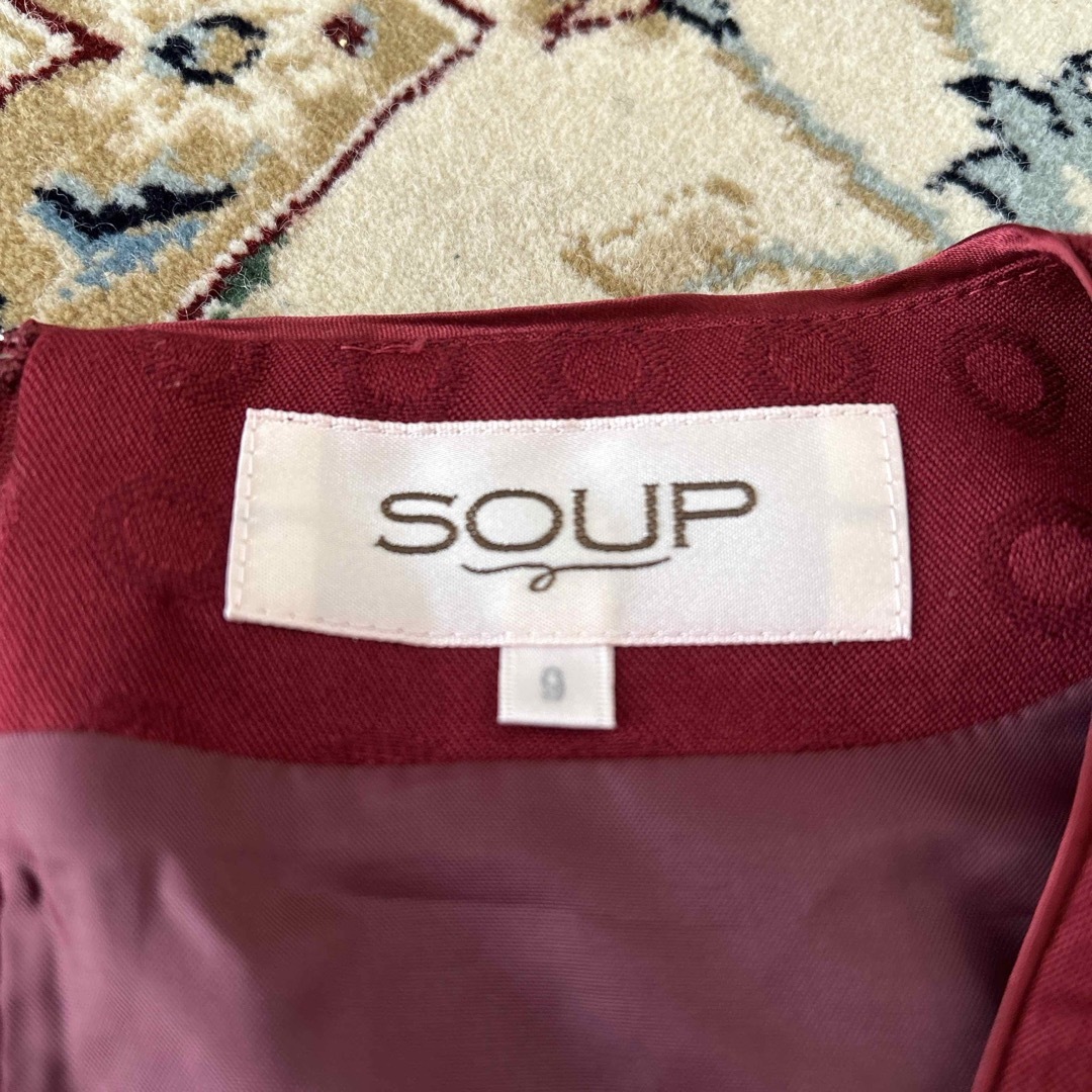 SOUP(スープ)のsoup・ワンピース レディースのワンピース(ひざ丈ワンピース)の商品写真