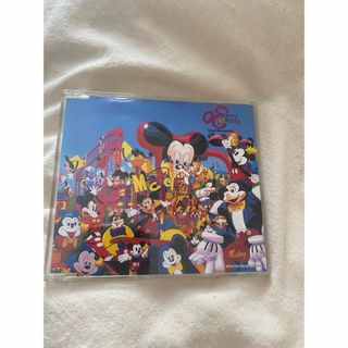 ディズニー(Disney)のディズニーランド　パレード　ショー　cd ミッキーマニア(キッズ/ファミリー)