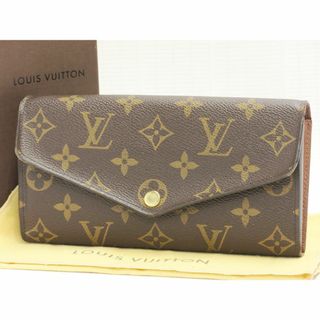 ルイヴィトン(LOUIS VUITTON)のルイヴィトン　ポルトフォイユ・サラ　長財布　M60531　18679605(財布)