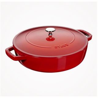 ストウブ(STAUB)のstaub ブレイザー・ソテーパン Chistera 24 cm, 鋳鉄(鍋/フライパン)