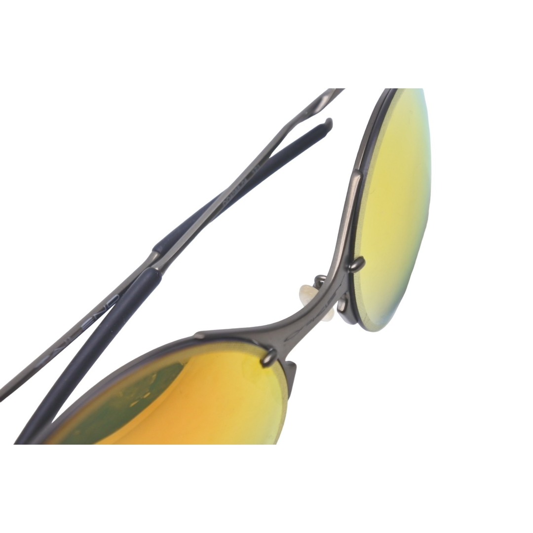 Oakley(オークリー)のOAKLEY オークリー テイルエンド サングラス ピューター ファイヤーイリジウム アイウェア OO4088-04 56□19 美品 中古 60884 メンズのファッション小物(サングラス/メガネ)の商品写真