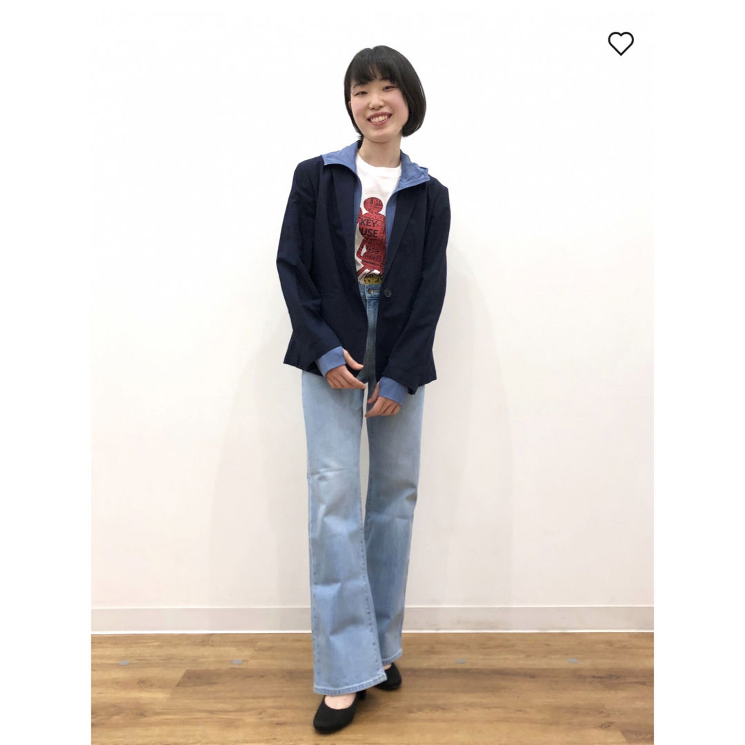 UNIQLO(ユニクロ)のUNIQLO＊エアリズムUVカットメッシュパーカ (リラックス・長袖） レディースのトップス(パーカー)の商品写真