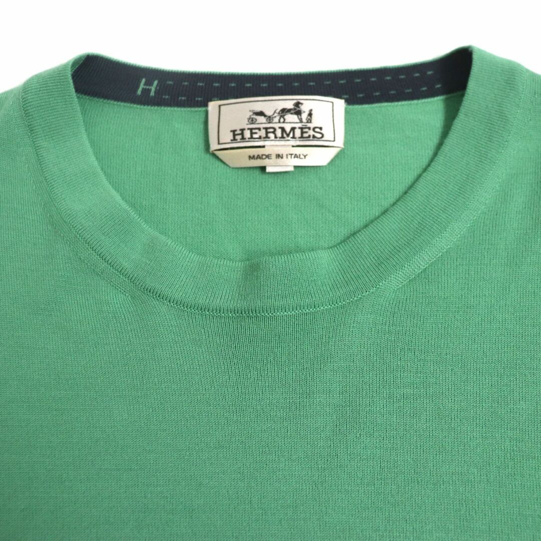 HERMES - 極美品▽2022年製 HERMES エルメス Hロゴ刺繍入り HERMES - 極美品▽2022年製 HERMES エルメス Hロゴ刺繍入り