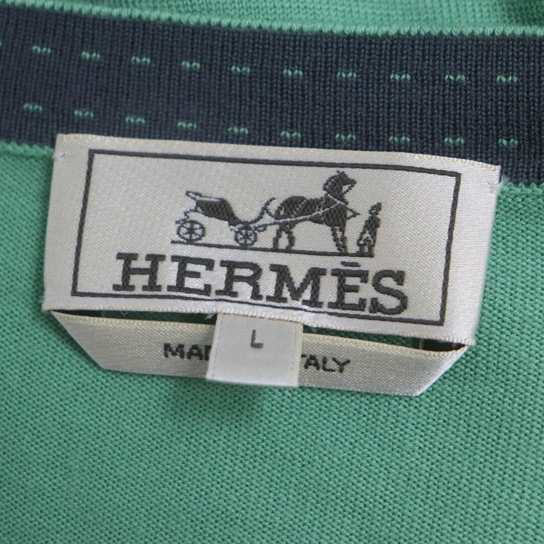 HERMES - 極美品▽2022年製 HERMES エルメス Hロゴ刺繍入り HERMES - 極美品▽2022年製 HERMES エルメス Hロゴ刺繍入り