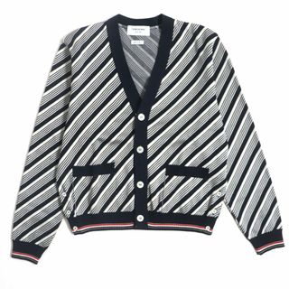 THOM BROWNE - THOM BROWNE 無地カーディガン 1 S相当 美品の通販 by ...