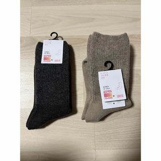 ユニクロ(UNIQLO)のユニクロ　ヒートテックソックス(ソックス)