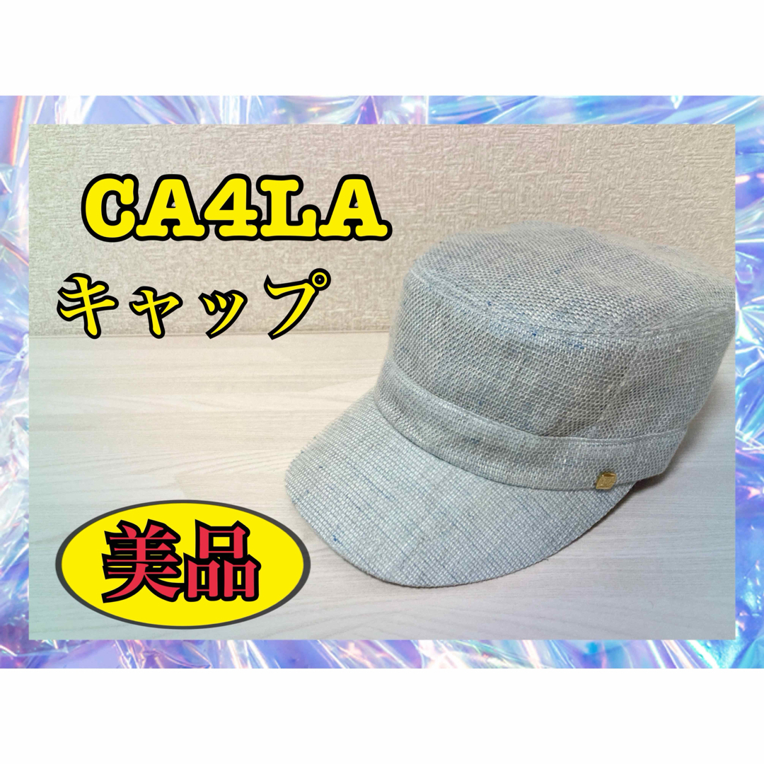 CA4LA(カシラ)のca4la カシラ　キャップ　帽子　青　ブルー メンズの帽子(キャップ)の商品写真