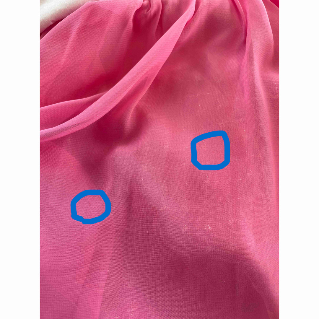 Disney(ディズニー)のビビディバビディブティック　オーロラ姫　ドレス　ピンク　100センチ　シューズ付 キッズ/ベビー/マタニティのキッズ服女の子用(90cm~)(ドレス/フォーマル)の商品写真